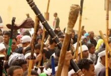 مشاجرة