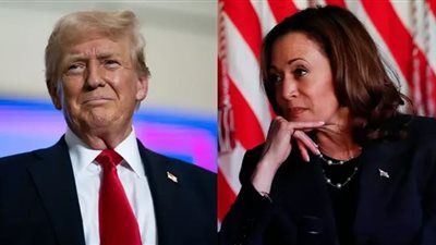 دونالد ترامب وكامالا هاريس