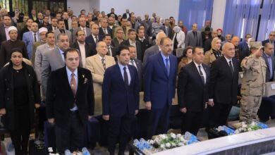 محافظ سوهاج يشهد ندوة توعوية حول مكافحة الفساد بمشاركة هيئة الرقابة الإدارية
