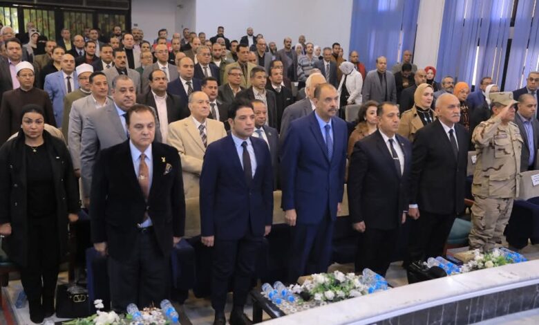 محافظ سوهاج يشهد ندوة توعوية حول مكافحة الفساد بمشاركة هيئة الرقابة الإدارية