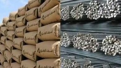 أسعار مواد البناء اليوم الشارع STN