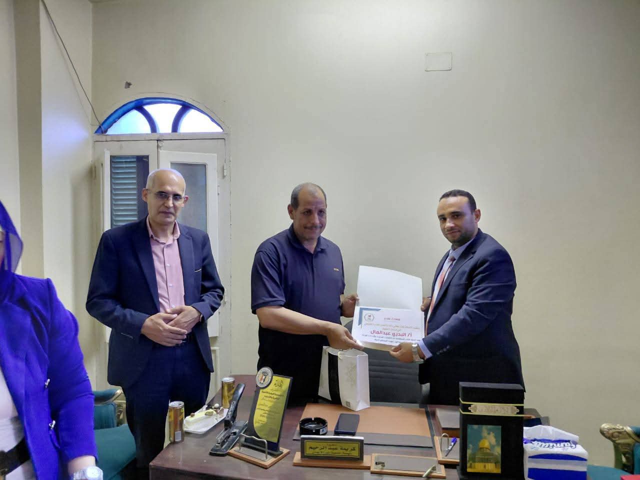 تكريم شعبي لجمعية "نور الإيمان لتنمية المجتمع" بسوهاج برعاية "علاء لطفي" تقديرًا لدورها البارز في خدمة المجتمع